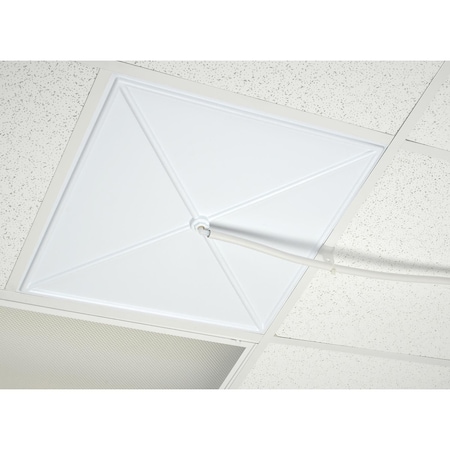 Guardian Industrial Ceiling Panel With Drain, 2' X 2' 2X2KIT